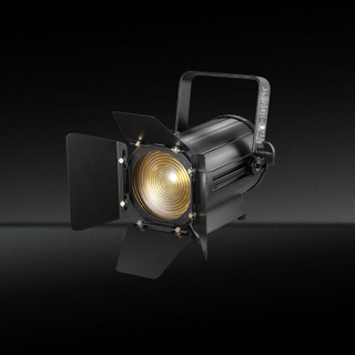 TH-350 Маленький 100 Вт светодиодный прожектор Френеля с зумом для видео