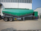 De la carga pesada del polvo del transporte del Tri-Árbol del bulto del cemento del tanque acoplado material semi/acoplado del carro (volumen opcional)