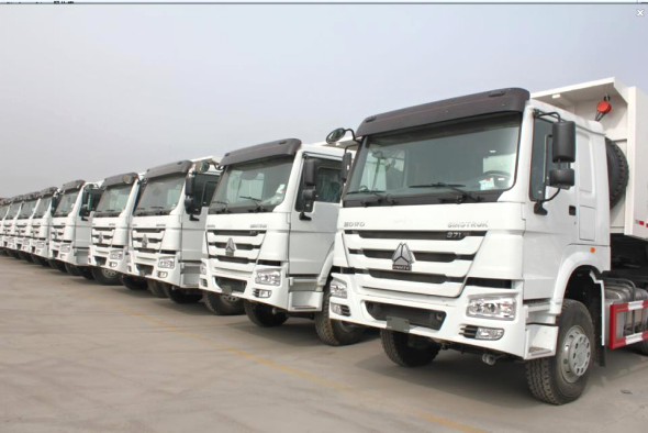 Carro de volquete de la marca de fábrica SINOTRUK HOWO 4X2 de CLW