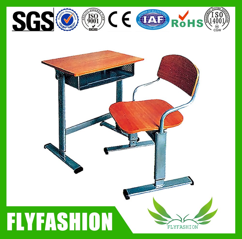 Nuevos escritorio y silla (SF-05S) de los muebles de escuela del diseño solos