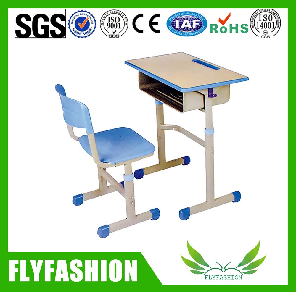 El escritorio y la silla ajustables de los muebles de la sala de clase de la escuela de la altura fijaron para los estudiantes (SF-32S)