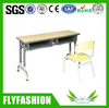 Special Design Double School Desk with Chair (SF-24D)