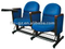 auditorium writing lecture hall chair(OC-162)