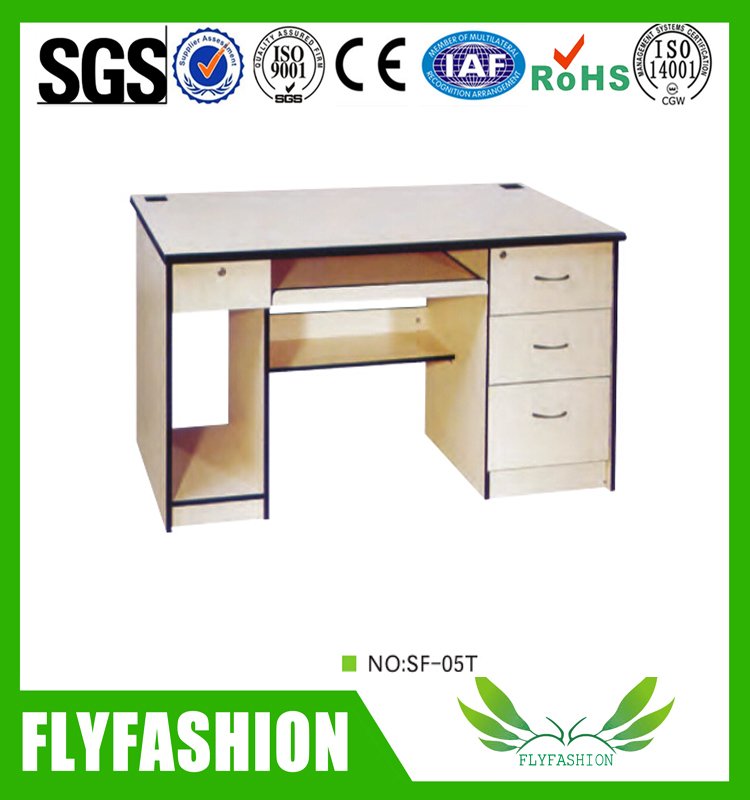 Bureau de professeur de bureau d'écriture de bureau d'école avec le tiroir 3 (SF-03T)