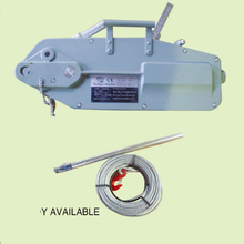 WIRE ROPE PULLING HOIST, ALUMINUM BODY, STEEL BODY AVAILABLE
