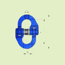 G100 JAPANESE TYPE CONNECTING LINK