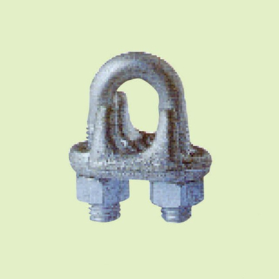 DROP FORGED WIRE ROPE CLIPS JIS TYPE