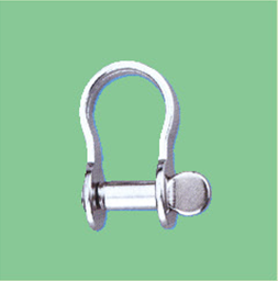 S/S STAMP BOW SHACKLE