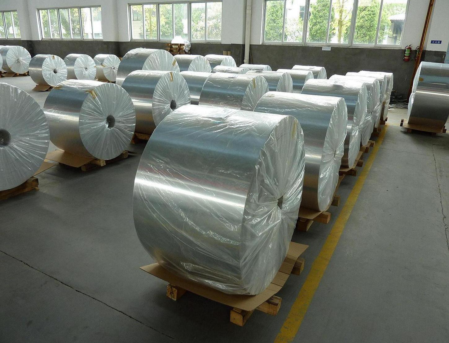 Aluminum Foil for Container