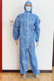 3 Ply (SFS) Coverall With Tape Seams (CV-07)