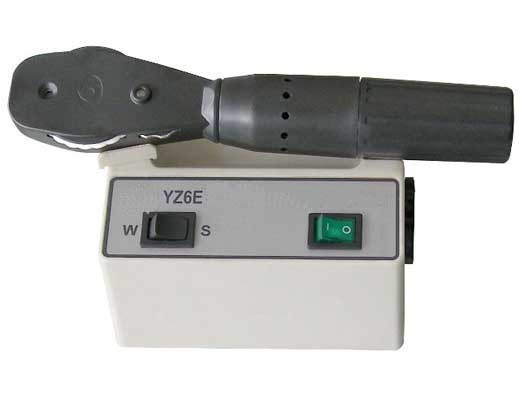 Oftalmoscopio para equipos oftalmológicos YZ-6E de China