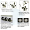Microscopio de operación oftálmico de alta calidad YZ-20T4 China