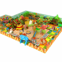 Colourful Kids Indoor Playground Soft Contained Play Structure