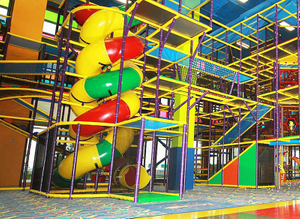 Kids Indoor Playground Structure