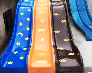 Big Slide of kids theme playground