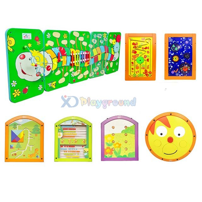 Kids Play Games Educational Plastic Toys On the Wall