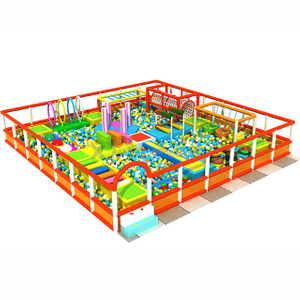 Customized Amusement Park Children Soft Play Ball Pit
