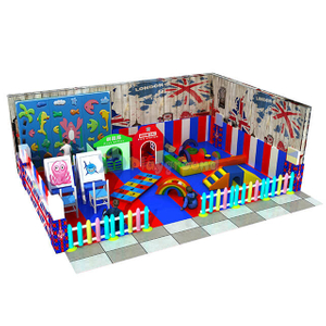 Customized Small Amusement Soft Toddler Indoor Playground Toys