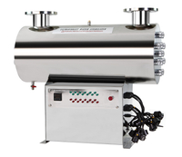 New Designed 60T/H Stainless Steel UV Sterilizer for Water 900W