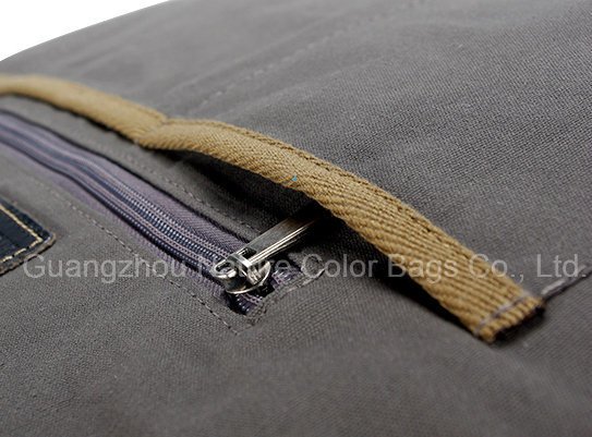 Mens Retro Casual Canvas Duffle Bag for Traveling and Business