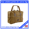 Mens Casual Canvas Tote Bag for Travel, Work or Leisure
