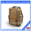 New Designed Canvas Leisure School Laptop Backpack for Campus (SBB-043#)
