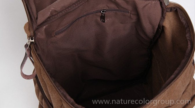 Retro Canvas Backpack for Travel &amp; Outdoor