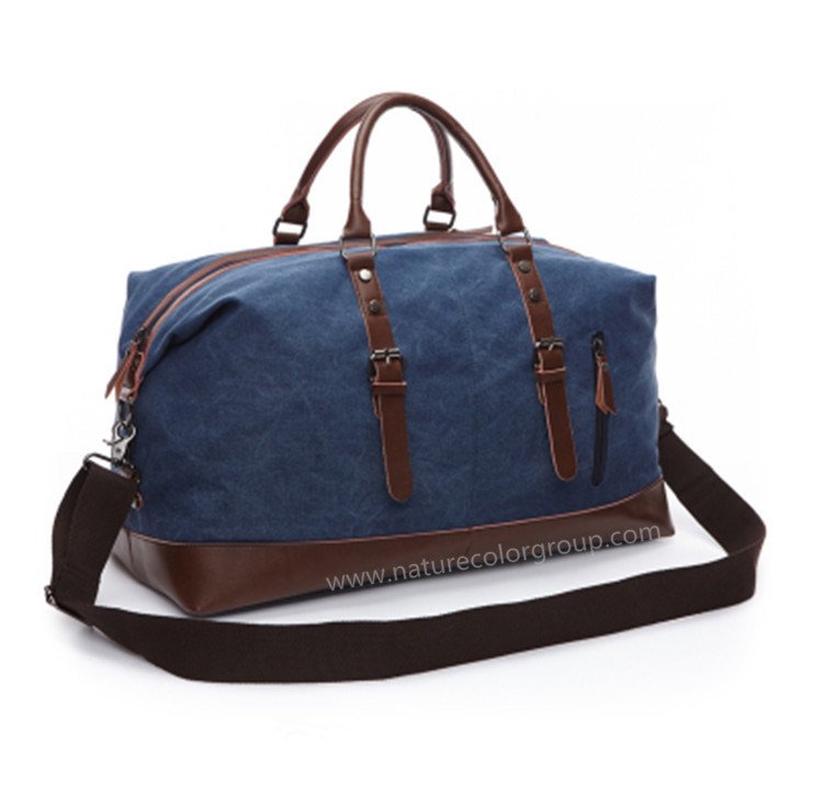 Fashion Canvas Travel Duffel Bag