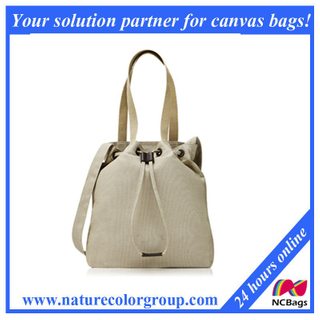 Leisure Canvas Handbag Single Shouder Bag Sling Bag for Lady