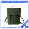 Ideal and Comfortable Dyed Canvas Laptop Backpack