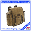 Mens Fashion Leisure Canvas Backpack for Traveling