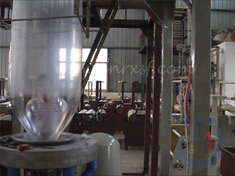 Máquina que sopla de la película de encogimiento del estiramiento/del calor del LDPE LLDPE