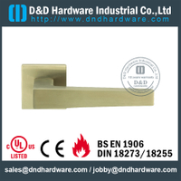 Manija de palanca sólida SUS304 para puerta interior - DDSH083
