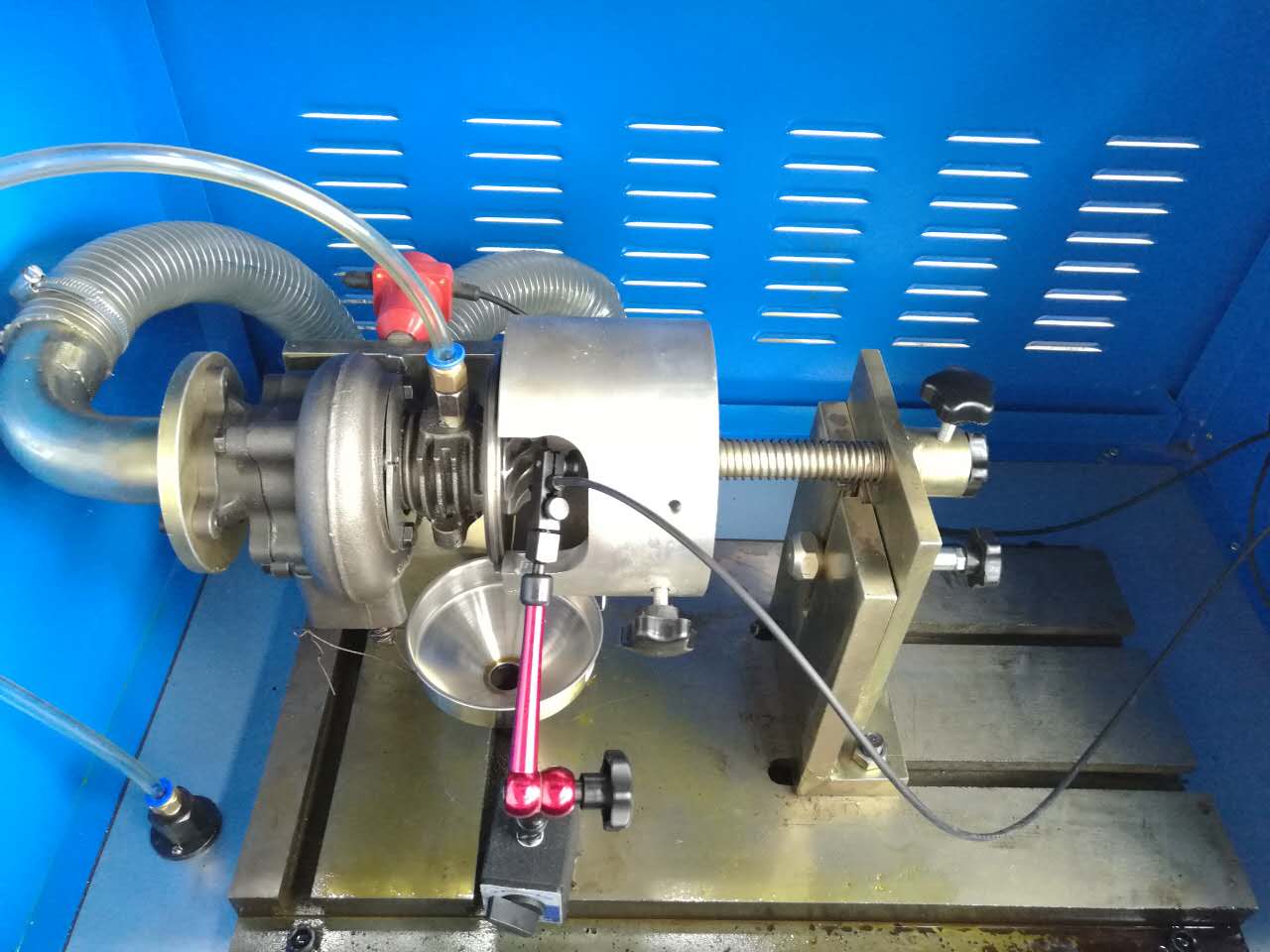 Automobile Turbocharger Test Bench For Truck Cars Turbocharger