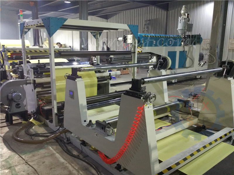 Enduit d'extrusion de la norme 1600mm de la CE et machine feuilletante
