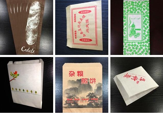 Имеет видео- крен сертификата RX-200 CE подать квадратный нижний бумажный мешок делая машину