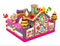 RB01050(8.5x7.5x5.5m) Inflatable Candy funcity colorful house bouncy inflatable castle