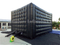 RB03021（7x5m） Inflatable Black Cube Tent For Advertising Party