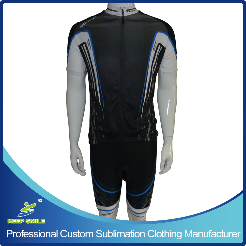 Custom Sublimation Printing Cycling Wear