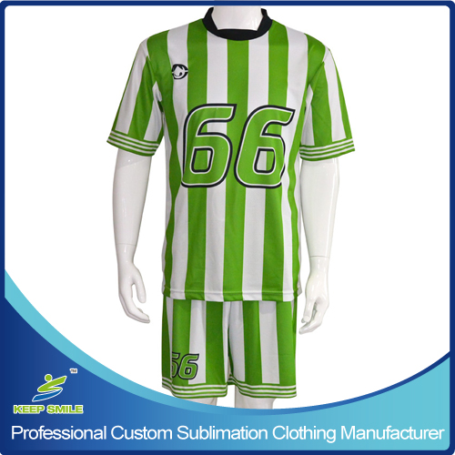 Soccer Uniform with Shirts and Shorts