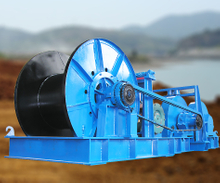 JMM Frictional Electric winch 