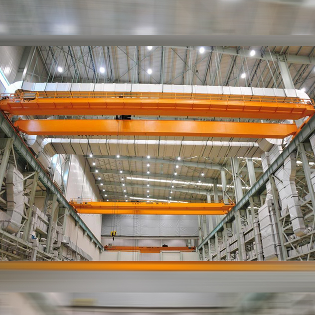 European Type Low Leadroom Double Girder Overhead Crane