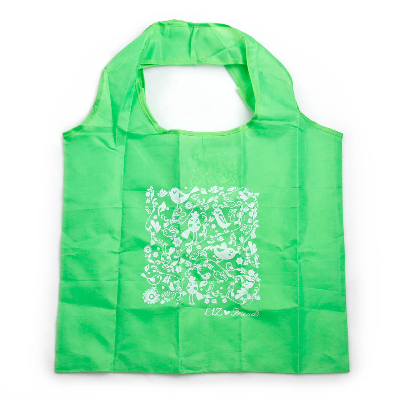  Large Portable Eco Foldable Folding Reusable Shopping Bag 