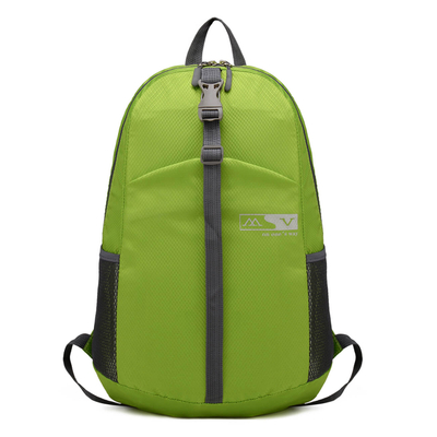 Foldable Backpack Outdoor Travel Nylon Rucksack Green