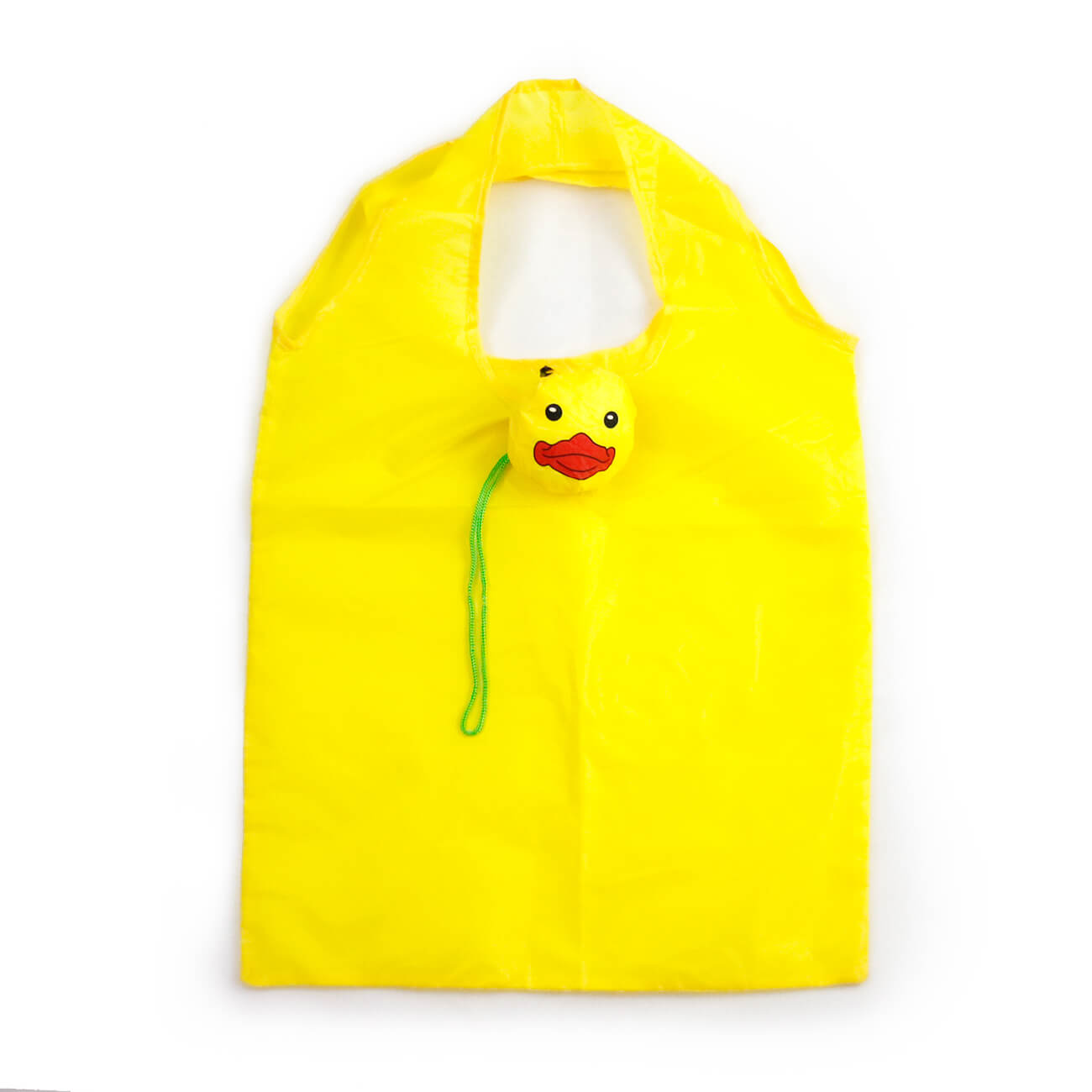 Eco Travel Yellow duck Foldable Handbag Grocery Tote