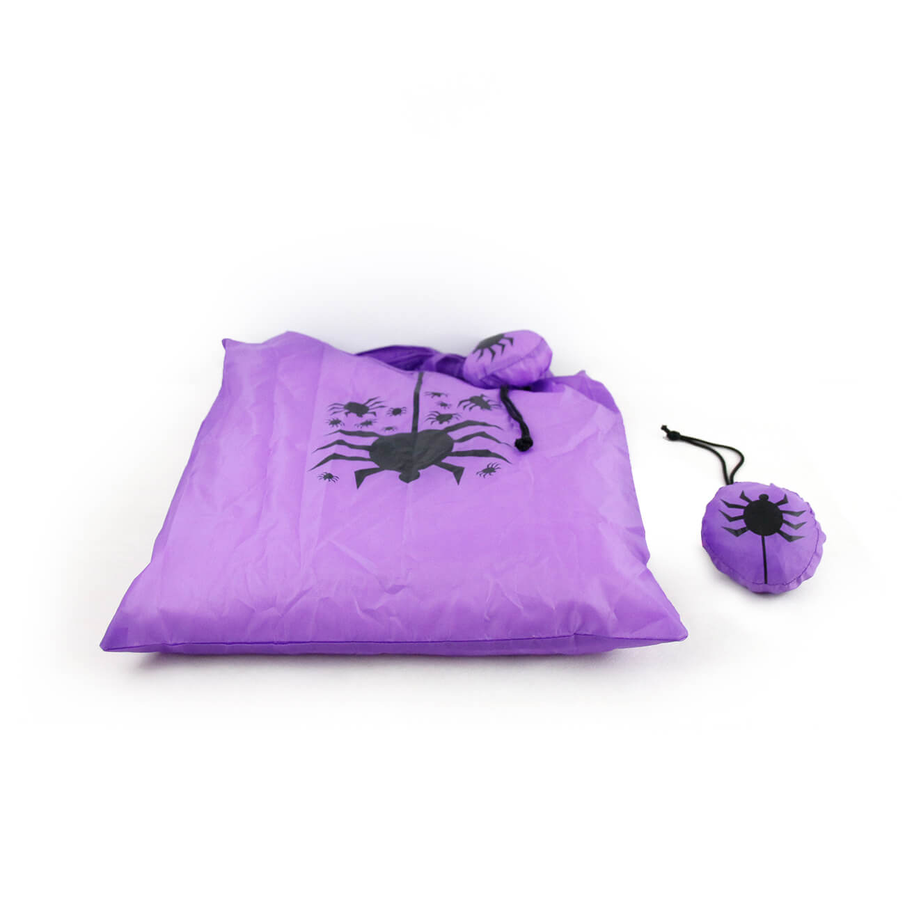 Foldable Halloween Spider Shopping Bag