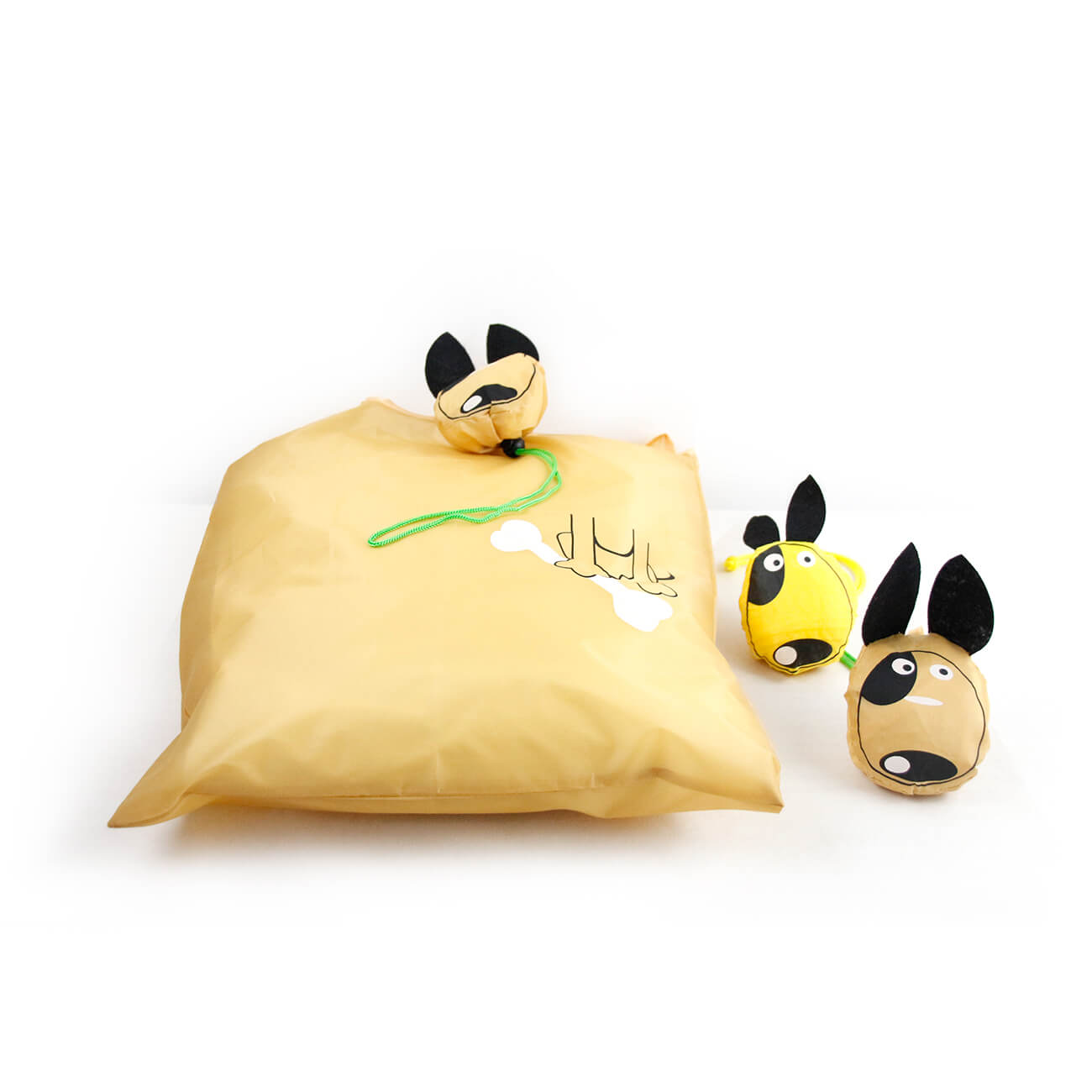 Foldable Animal Cute Dog Shopping Bag
