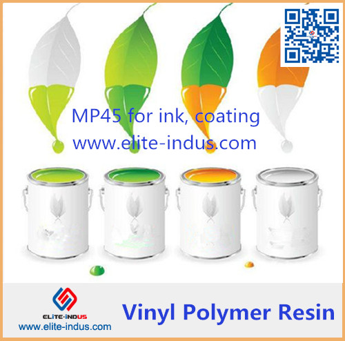Resina de copolímero de vinilo MP45 CMP45 para tinta de impresión