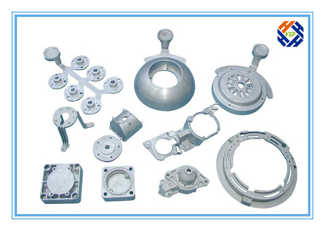 Pressure die casting creates parts with no joints by eliminating