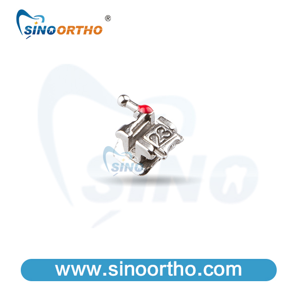 Image result for metal brackets in orthodontics www.sinoortho.com
